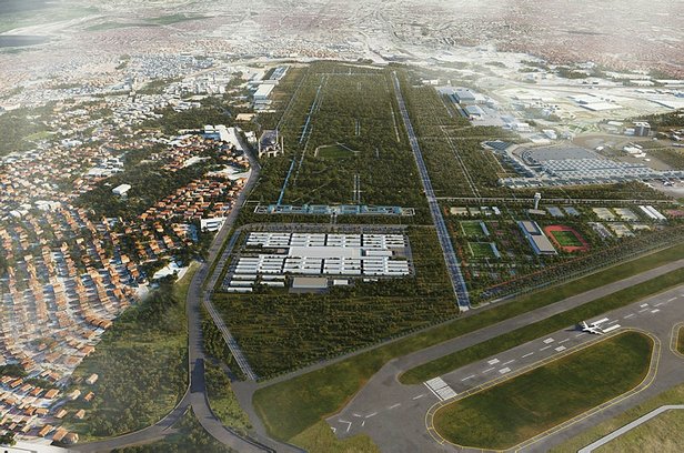 Atatürk Havalimanı'nın Kent Parkı/Millet Bahçesi Yapılması Halk İçin Zorunluluktu