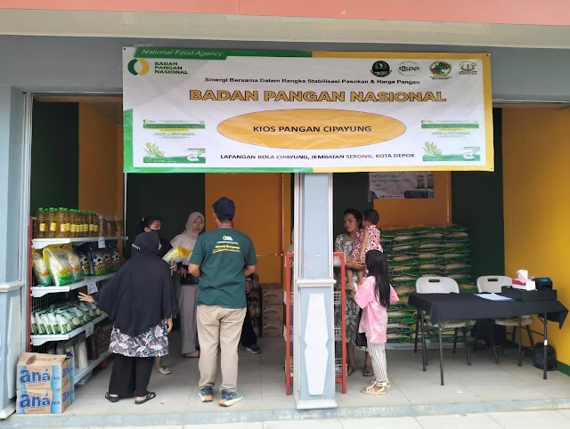 Kios Pangan Bapanas Diharapkan Tak Ancam Pedagang Kecil 