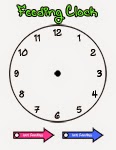 printable feeding clock