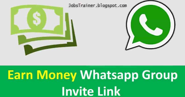Earning Whatsapp Groups  -1