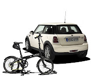 Mini Folding Bike and Mini One Hatch 1