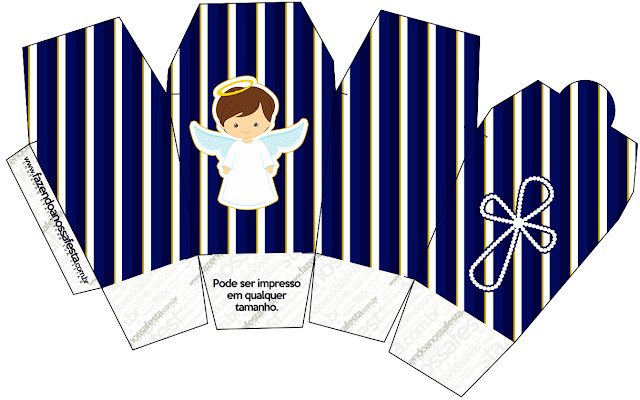Brunette Angel Boy: Free Printable Boxes.