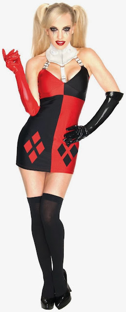 Batman Super Villain Harley Quinn Adult Costume