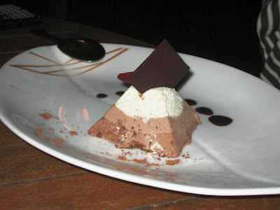 Tri-chocolate Mousse at Baypoint View