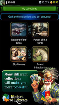 Masters of Elements v 1.0 Mod Apk Android