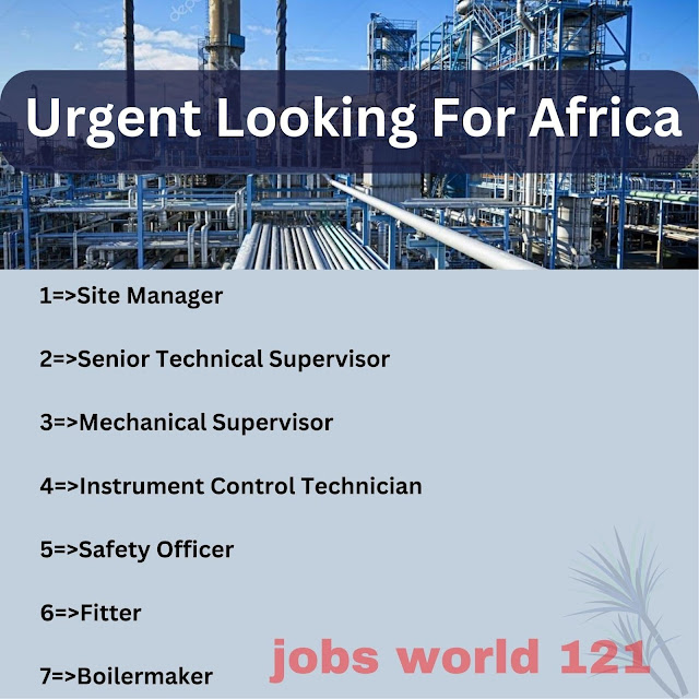 Urgent Looking For Africa