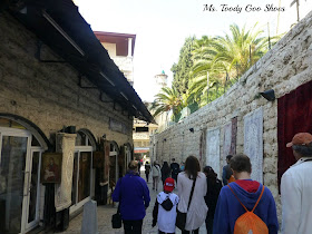Church of the Flagellation,  Jerusalem --- Ms. Toody Goo Shoes
