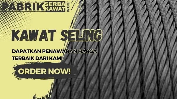 Pabrik Kawat Seling