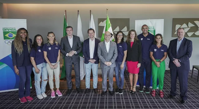 WADA visita sede do COB no Rio de Janeiro