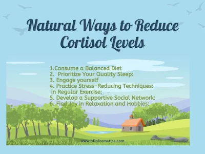 Natural Ways to Reduce Cortisol Levels