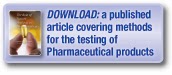 The Role of Texture Analysis in Pharmaceuticals