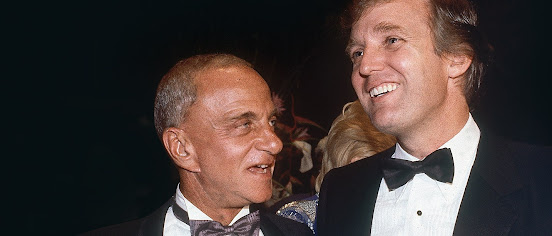 Roy Cohn Donald Trump Atlantic City money laundering casinos mob