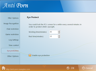 Protect eyesight