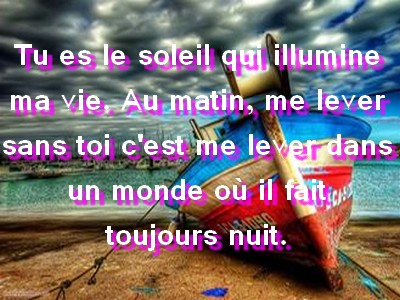 mots d'amour faire part