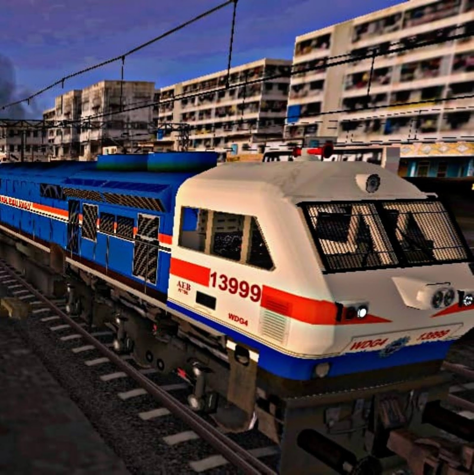 Add Real sound in Indian train simulator  in new version