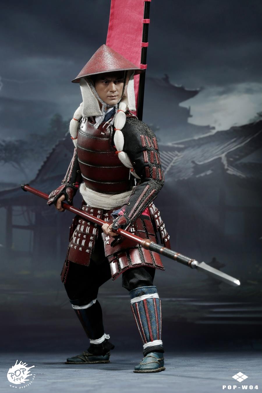 Toyhaven Pop Toys 1 6th Scale Ashigaru Spearman 12 Inch Collectible Figure Deluxe Set Preview Toyhaven Pop Toys 1 6th Scale Ashigaru Spearman 12 Inch Collectible Figure Deluxe Set Preview