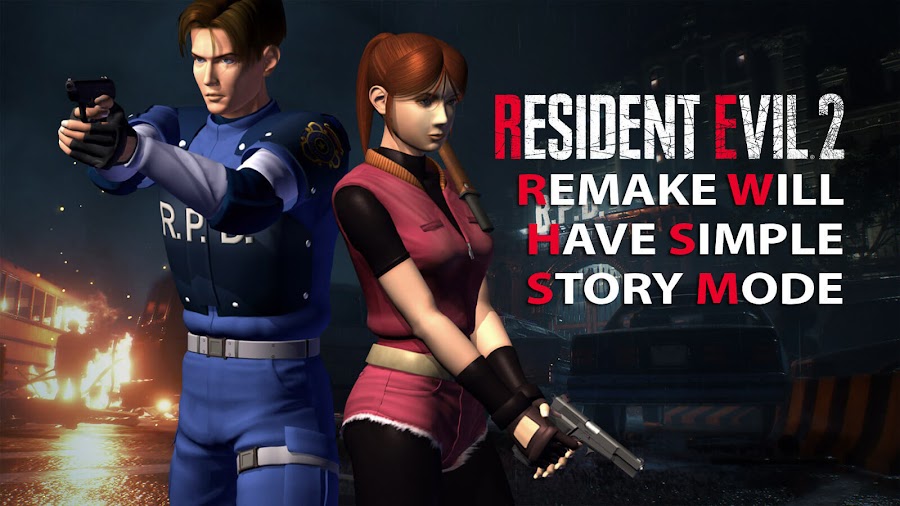 resident evil 2 remake campaign mode zapping system