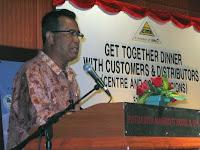 speech by CIMA's director