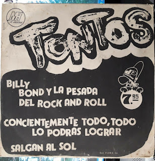 Billy Bond Y La Pesada Del Rock And Roll ‎"Billy Bond Y La Pesada Del Rock And Roll"1971 + Billy Bond Y La Pesada ‎"Vol. 2" 1972 +  Billy Bond Y La Pesada Del Rock And Roll ‎"Vol. 3 - Tontos (Operita) - 20 De Octubre De 1972" 1972 + Billy Bond Y La Pesada Del Rock And Roll ‎"Vol. 4" 1973,Argentina Psych,Prog,Acid Blues Rock  (Manal, Aeroblus, La Pesada, Pappo's Blues,La Cofradía De La Flor Solar,Los Abuelos De La Nada,Los Gatos,Miguel Abuelo,Y Hoy No Es Hoy,Gong with Daevid Allen,Los Guantes Negros,Color Humano, Polifemo, Serú Girán, Pescado Rabioso members)