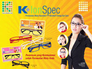 Kacamata K-Ion Spec