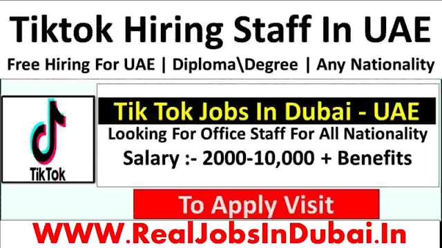 TikTok Careers Jobs Opportunities Available Now - 2024