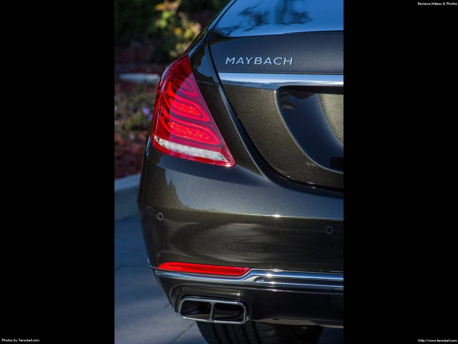 Hình ảnh xe ô tô Mercedes-Benz S-Class Maybach 2016 & nội ngoại thất