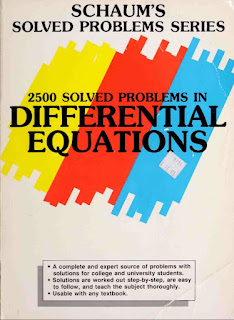 2500 Solved Problems in Differential Equations PDF