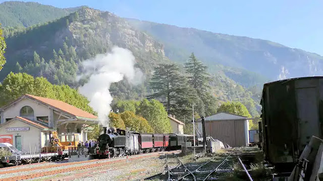 Tren de las Piñas en la Provenza