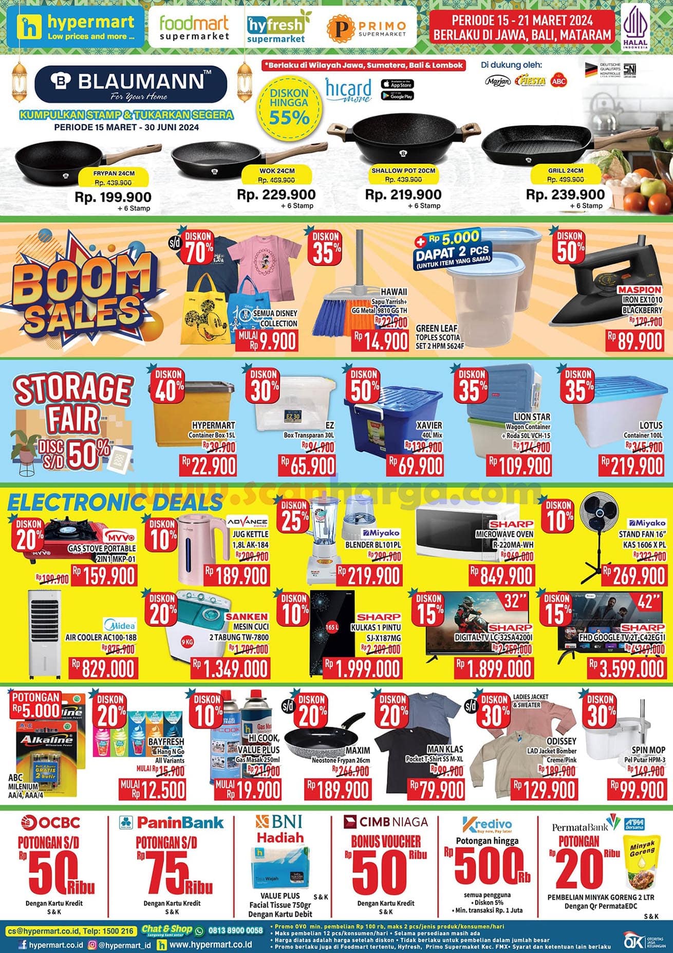 Katalog Promo Hypermart Weekend Terbaru 15 - 18 Maret 2024 5