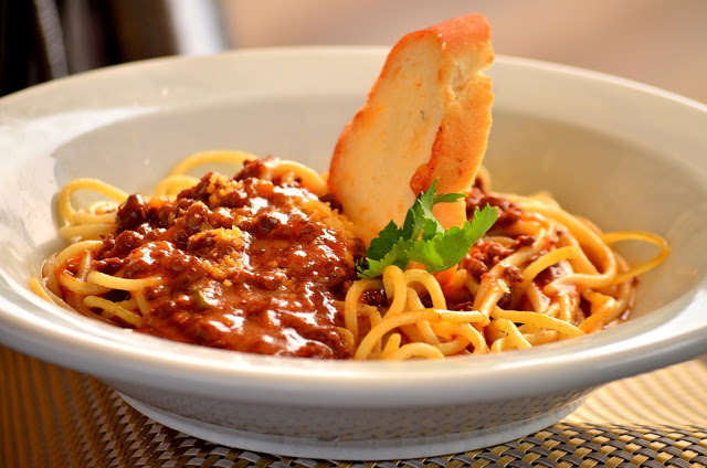 Photo Shooter  Spaghetty Bolognaise