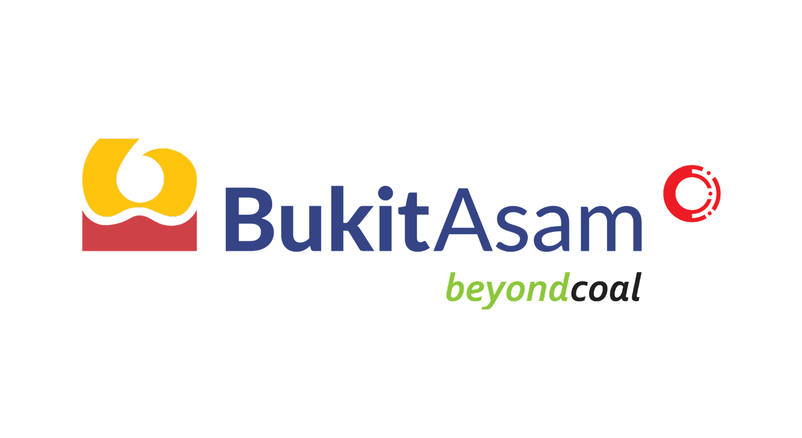 Logo Bukit Asam Format PNG