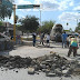 Bacheo en la avenida México con Sonora y hacen llamado a la ciudadanía