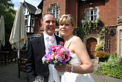 Wedding Flowers at The Villa, Wrea Green