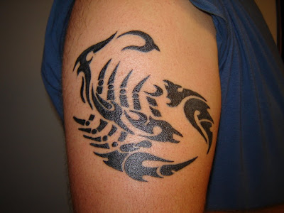 Great Scorpion Tattoos Pictures Designs