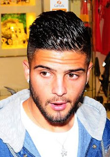 Lorenzo Insigne hairstyle