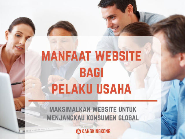 manfaat website bagi pelaku usaha