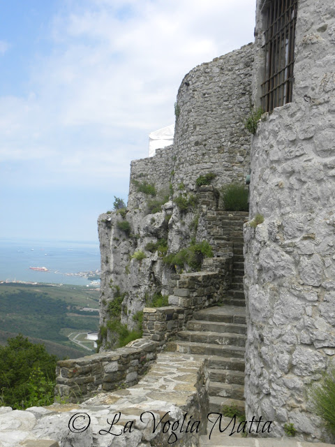 Castello di San Servolo in Slovenia