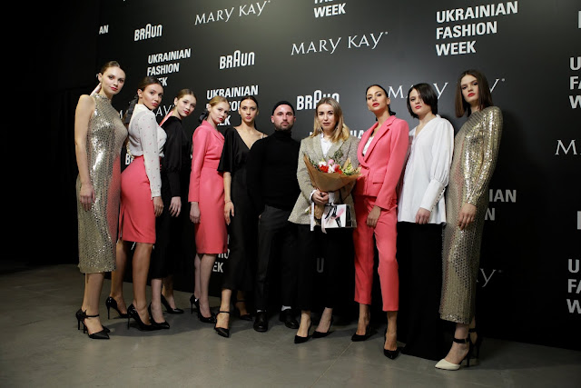 Капсульная коллекция Mary Kay by ELENA BURBA на UFW 19-20