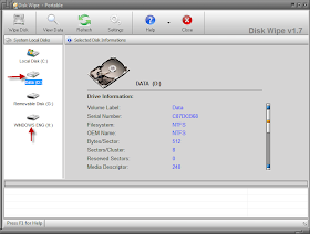 Disk Wipe software,permanent data deletion software,delete flash drive data permanently ,delete hard disk data permanently