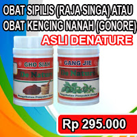 Resep Obat Sipilis Tradisional Manjur di Apotik De Nature