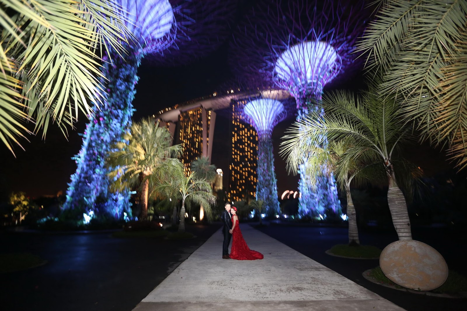 SINGAPORE PREWEDDING Lanny Wijaya