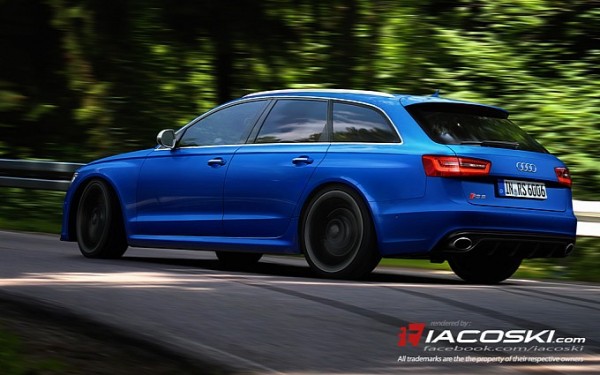 The new generation Audi RS6 C7 should be presented this year and is rumored