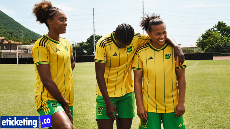 The Reggae Girlz  Jamaica's Trailblazers In Women's Football world cup