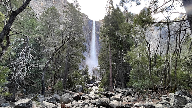 Bridal Veil Falls, Yosemite National Park, California copyright RocDocTravel.com