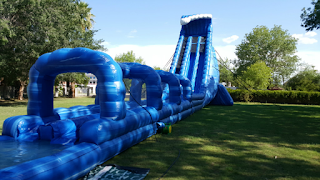 Largest inflatable water slide rentals phoenix AZ