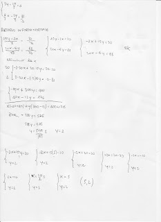 Esercizi Svolti Di Algebra Sistemi Lineari Metodo Di Riduzione