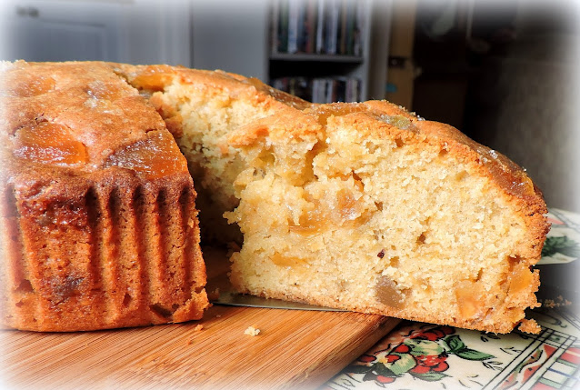 Irish Whiskey and Ginger Cake