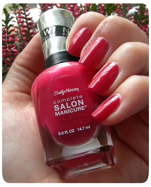 Sally Hanse Complete Salon Manicure 565 Aria Red-?