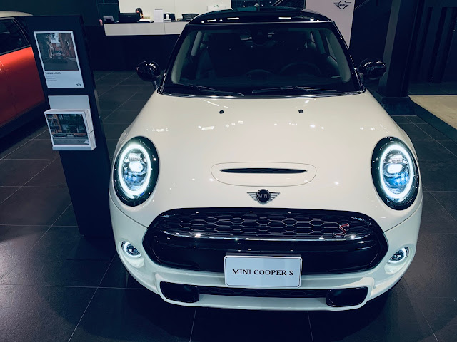 MINI HATCH 3D COOPER 2.0 S 顏色:車身 Pepper White 胡椒白 車頂Jet Black 黑(2020年式)