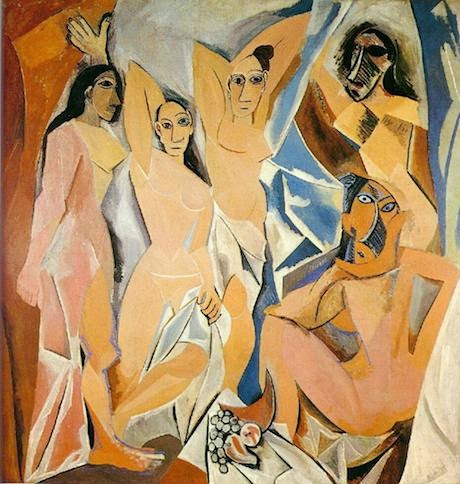 Art Talk - foredrag om kunst. Pablo Picasso: Les Desmoiselles d'Avignon, 1907